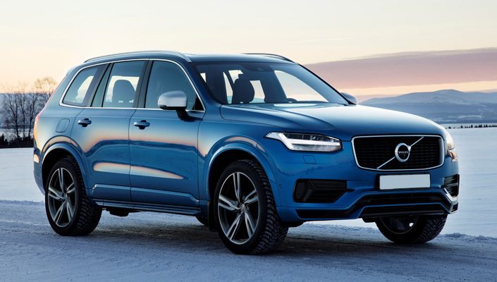 Lad din Volvo XC90 T8 Twin Engine raskere hjemme
